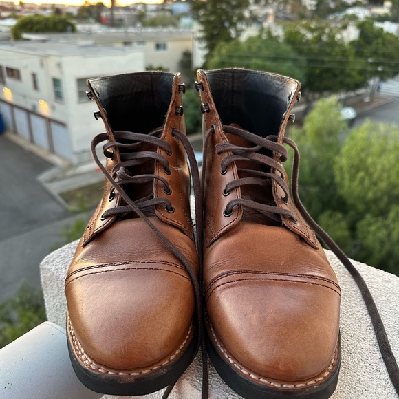 Thursday Captain Leather Boots - Picture 6 of 7